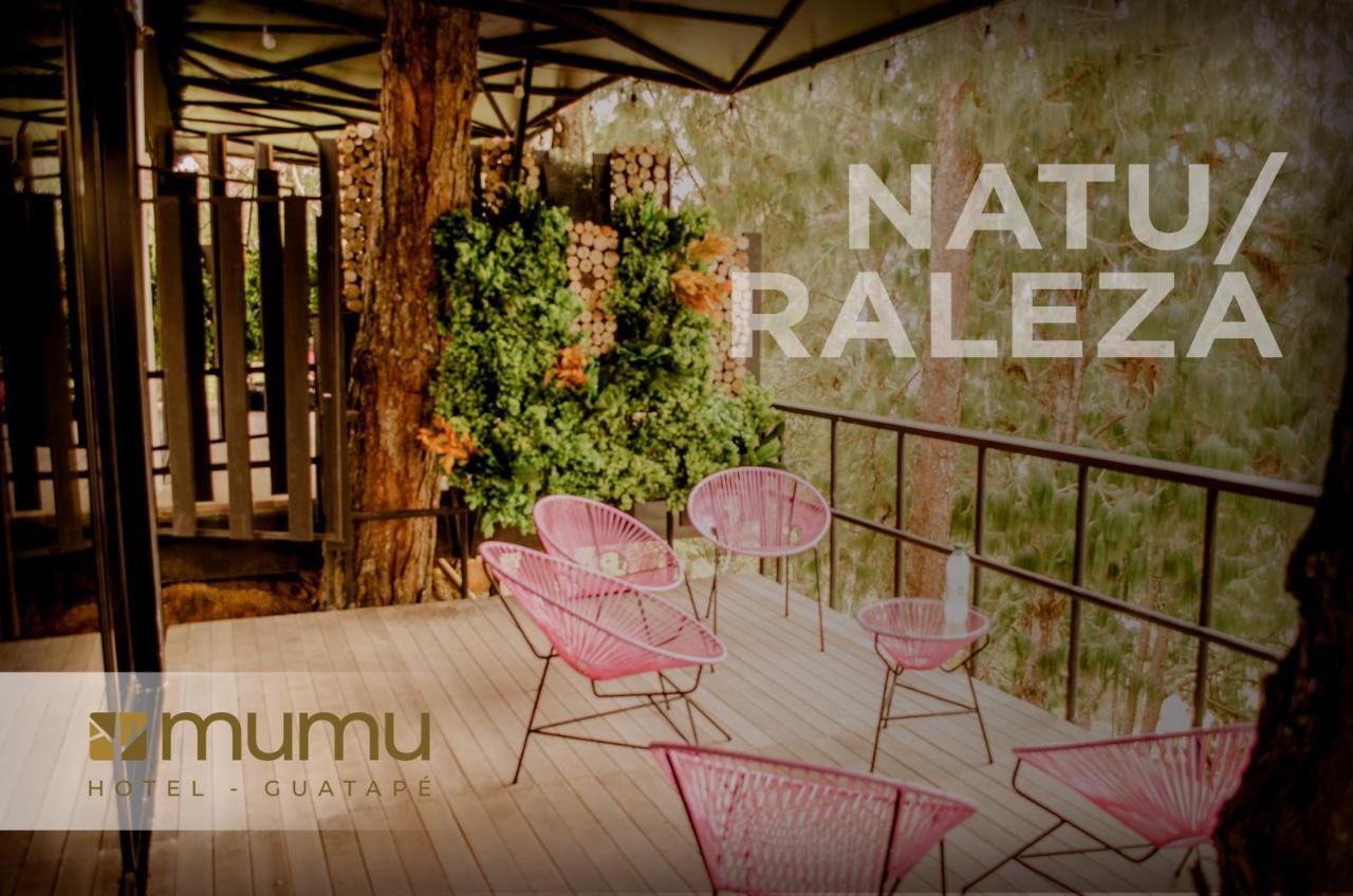 Mumu By Bernalo Hotels Guatape Luaran gambar