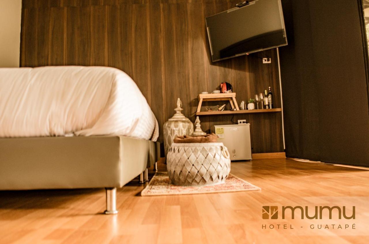 Mumu By Bernalo Hotels Guatape Luaran gambar