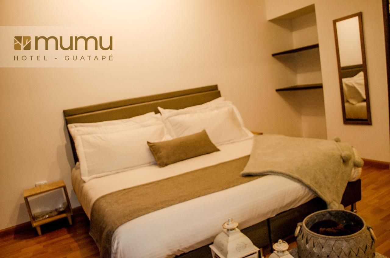 Mumu By Bernalo Hotels Guatape Luaran gambar