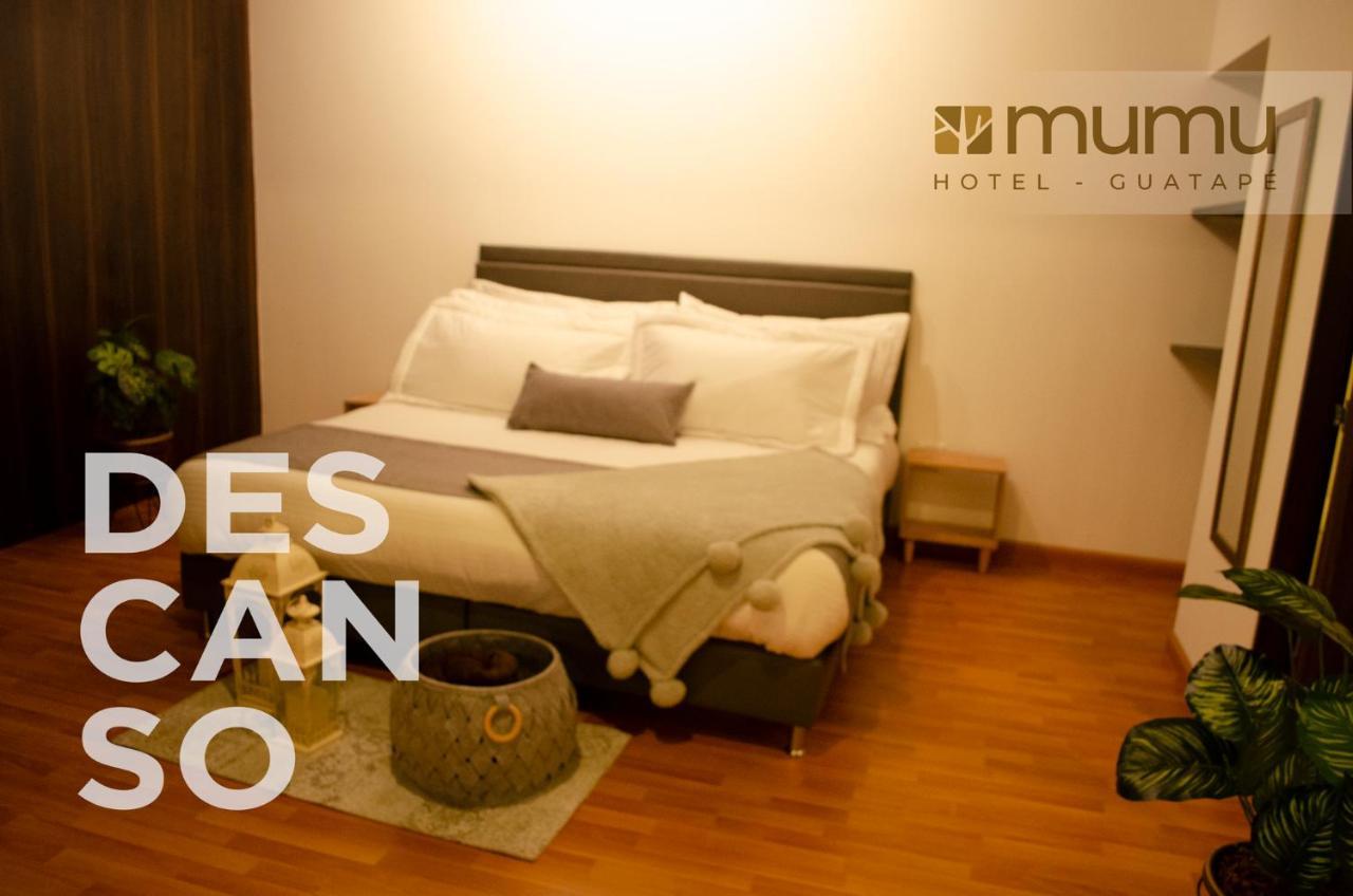 Mumu By Bernalo Hotels Guatape Luaran gambar