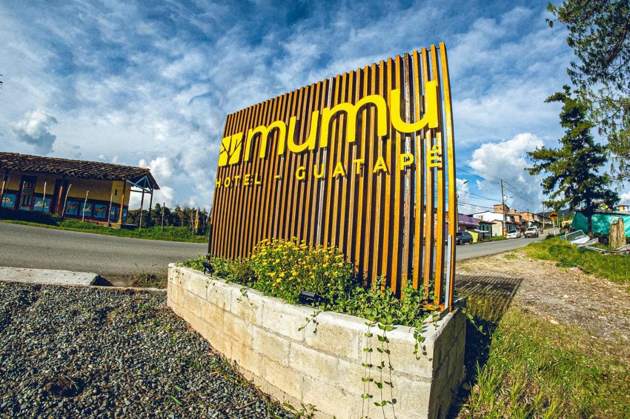 Mumu By Bernalo Hotels Guatape Luaran gambar